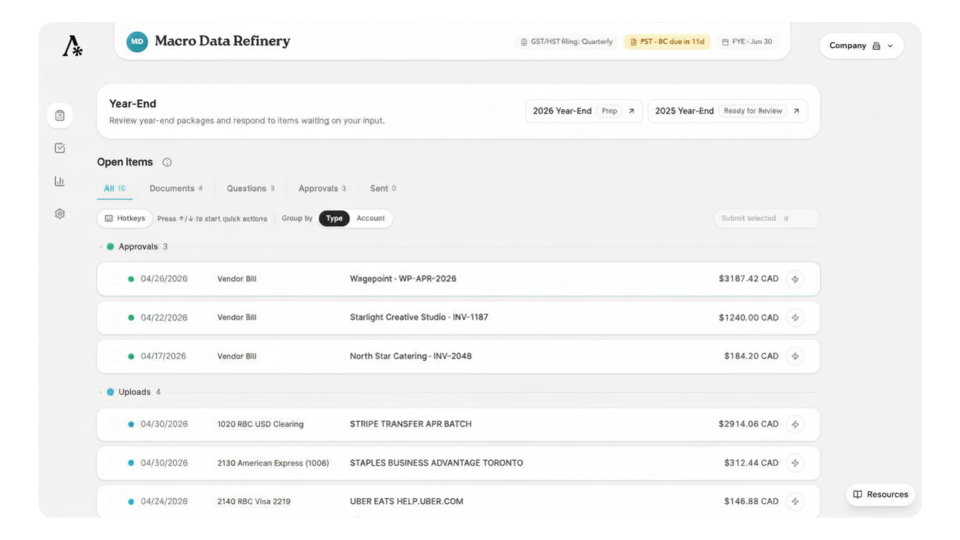 Agile App Monthly close without the scramble feature preview