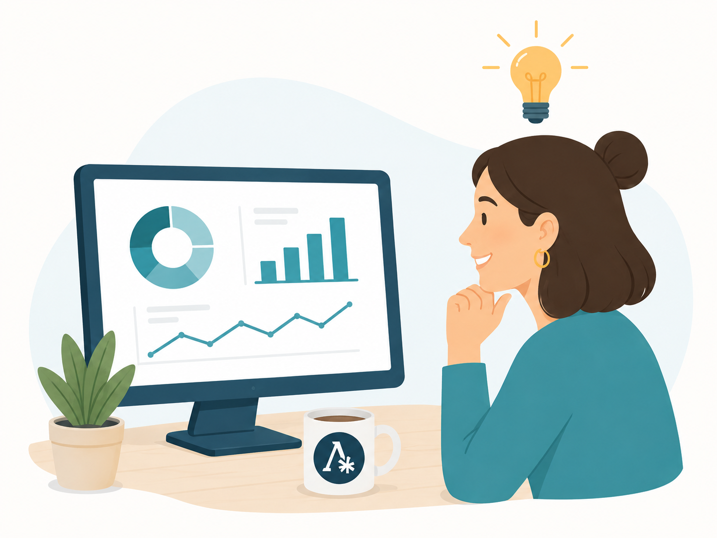 Bookkeeping reports and financial insights in the Agile App