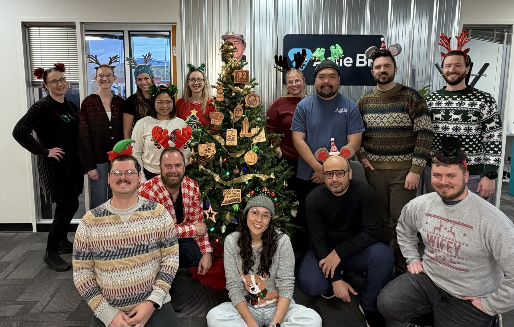 Agile Bookkeeping team showing their personality