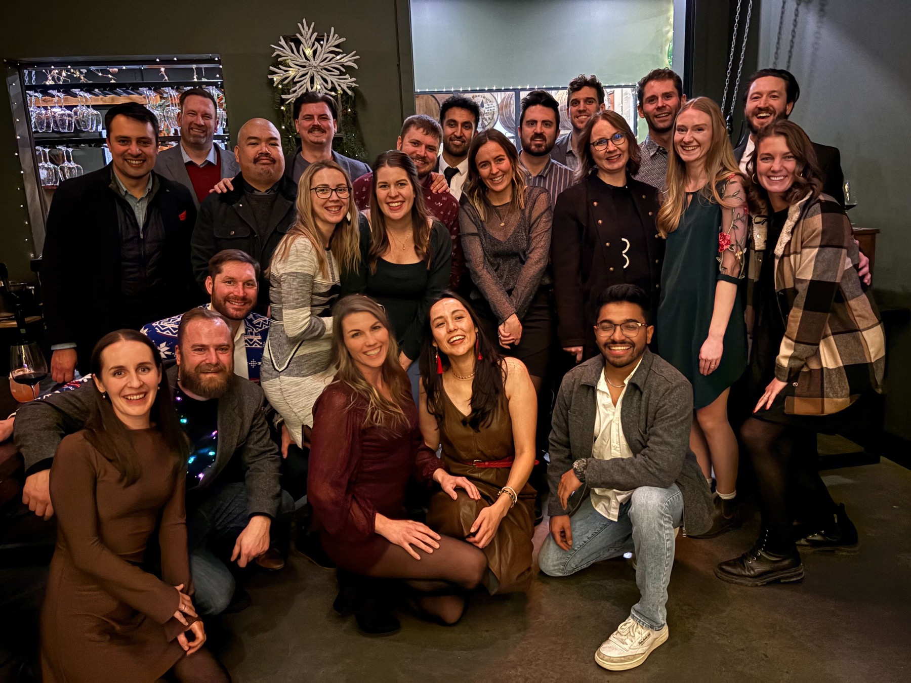 Agile Bookkeeping team celebrating together